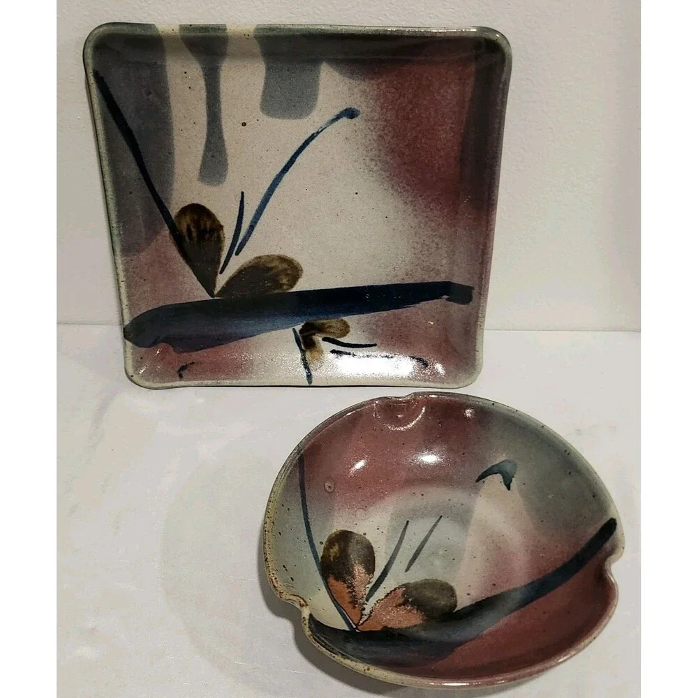 Vintage John Freimarck Studio Pottery Signed 10